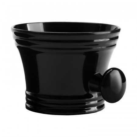 Bol à raser h-18 noir lot de 5  
