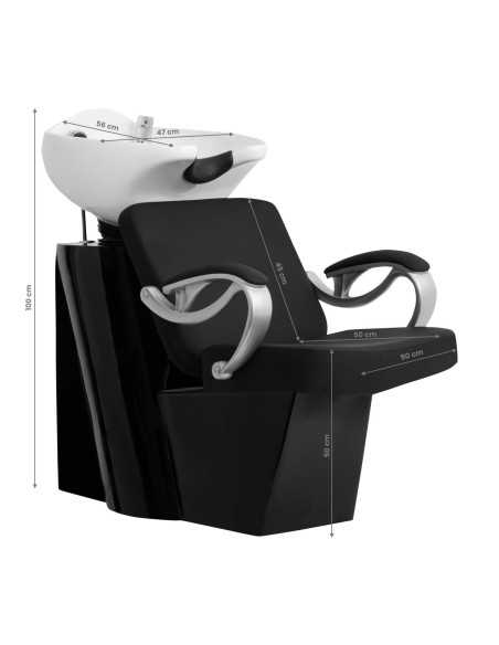 Bac Shampoing za31 noir 