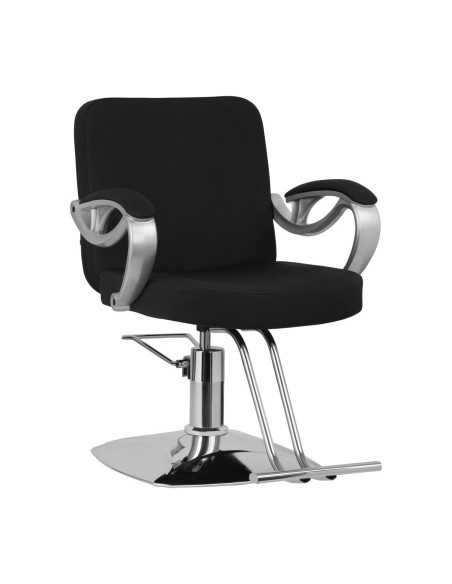 HAIRSYSTEM HAIRDRESSING CHAIR ZA31 BLACK 