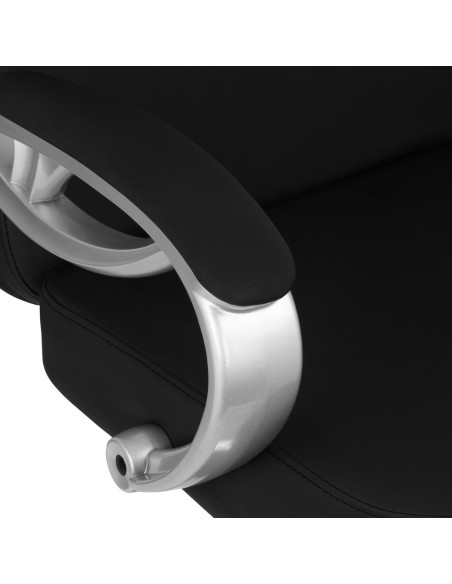 HAIRSYSTEM HAIRDRESSING CHAIR ZA31 BLACK 