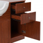 Brivske toaletne mize in brivsko pohištvo mt-1109