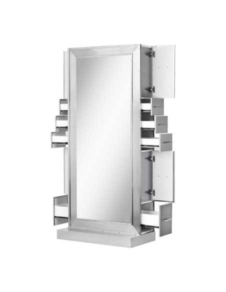 GABBIANO BARBER CONSOLE YR-9010 ALU 