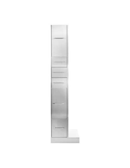 Consola de salão de cabeleireiro yr-9010 alu