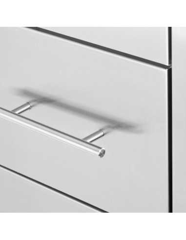 Console da salone per lo styling yr-9010 alu 