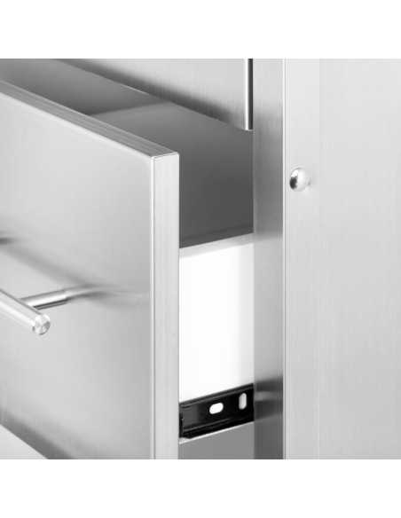 GABBIANO BARBER CONSOLE YR-9010 ALU 