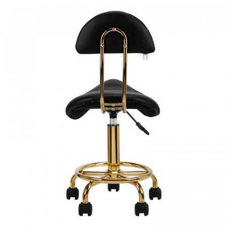 SGABELLO COSMETICO 6001G ORO NERO