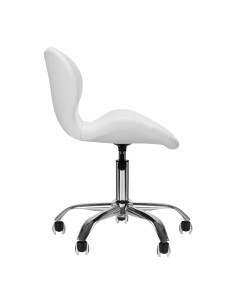 COSMETIC STOOL QS-06 WHITE