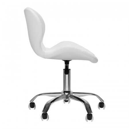 Tabourets esthétiques qs-06 blanc