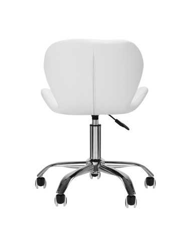 KOSMETYCZNY QS-06 SGABELLO BIAŁY
