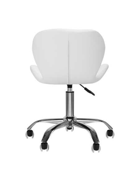 KOSMETYCZNY QS-06 BIAŁY HOCKER