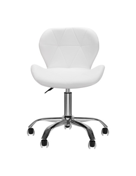 KOSMETYCZNY QS-06 BIAŁY STOOL