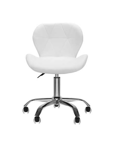 KOSMETYCZNY QS-06 BIAŁY HOCKER