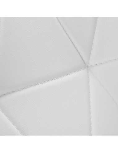 TABURETE KOSMETYCZNY QS-06 BIAŁY