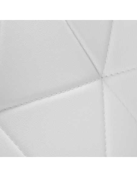 TABURETE KOSMETYCZNY QS-06 BIAŁY