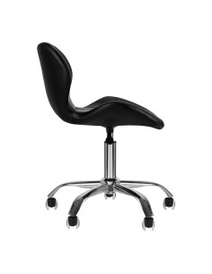 COSMETIC STOOL QS-06 BLACK