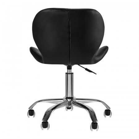 TABORET KOSMETYCZNY QS-06 CZARNY 