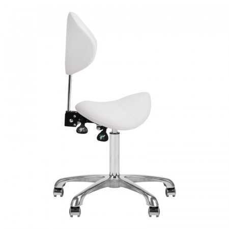 TABORET KOSMETYCZNY 1004 GIOVANNI BIAŁY 