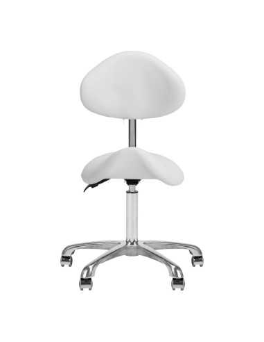 TABORET KOSMETYCZNY 1004 GIOVANNI BIAŁY 