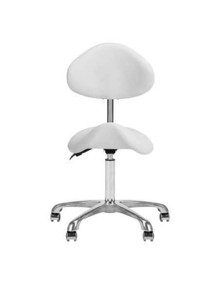 TABORET KOSMETYCZNY 1004 GIOVANNI BIAŁY 