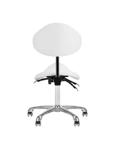 TABORET KOSMETYCZNY 1004 GIOVANNI BIAŁY 