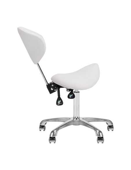 HOCKER KOSMETYCZNY 1004 GIOVANNI BIAŁY