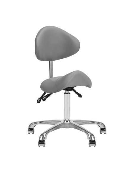 KOSMETYCZNY 1004 GIOVANNI SZARY STOOL