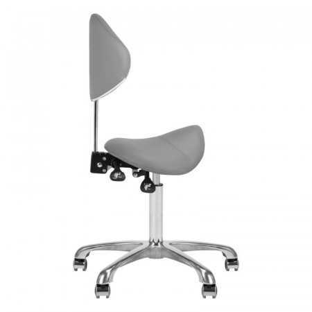 KOSMETYCZNY 1004 GIOVANNI SZARY STOOL