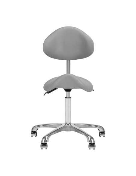 KOSMETYCZNY 1004 GIOVANNI SZARY STOOL