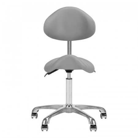 KOSMETYCZNY 1004 GIOVANNI SZARY STOOL