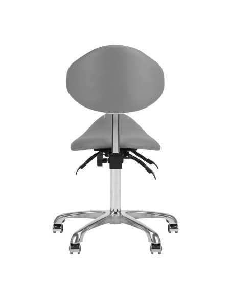 KOSMETYCZNY 1004 GIOVANNI SZARY STOOL