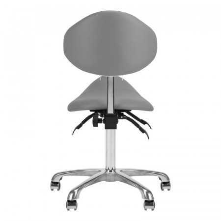 KOSMETYCZNY 1004 GIOVANNI SZARY STOOL