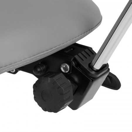 KOSMETYCZNY 1004 GIOVANNI SZARY STOOL