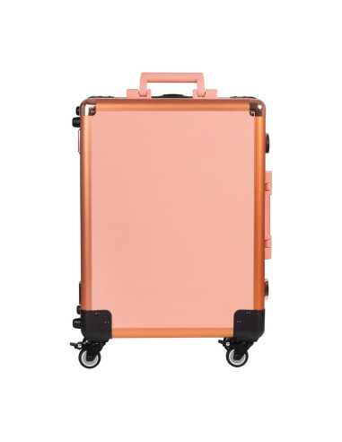 Tavolo da trucco con luci a LED T-27 oro rosa
