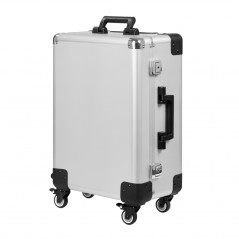 Kovček za voziček z ogledalom in srebrnimi t-27 žarnicami