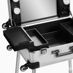 TRUNK PORTABLE STATION T-27 SILVER