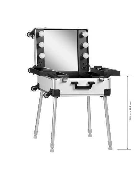 TRUNK PORTABLE STATION T-27 SILVER
