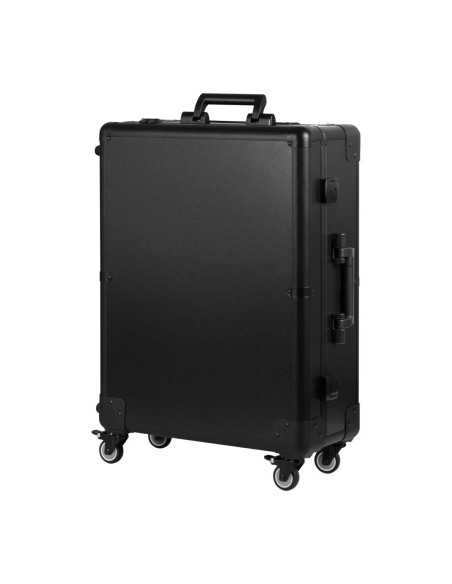 EMISORA PORTÁTIL CON ALTAVOCES NEGRO