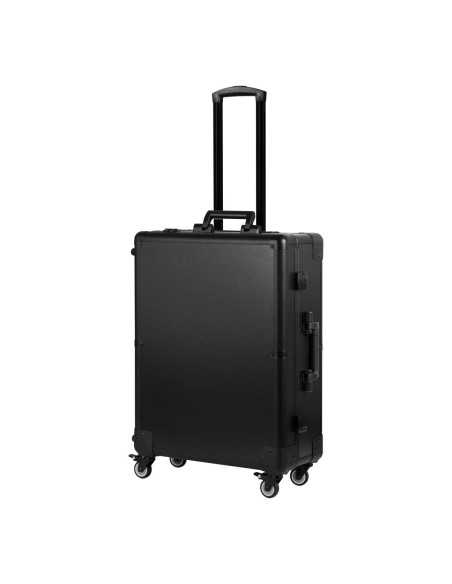 EMISORA PORTÁTIL CON ALTAVOCES NEGRO