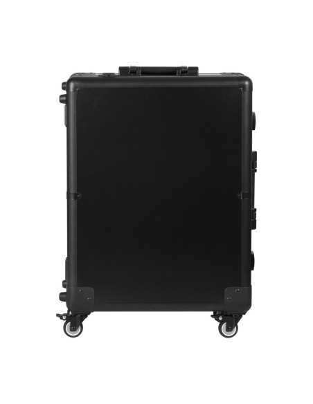 EMISORA PORTÁTIL CON ALTAVOCES NEGRO
