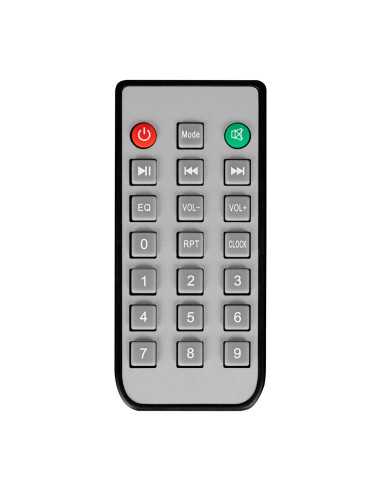 Tavoli da trucco Valigia 136922 Postazioni trucco portatili con altoparlanti LED USB