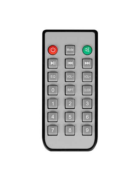 Mala de Maquiagem com Mesa 136922 Estações de Maquiagem Portáteis com Alto-falantes LED USB