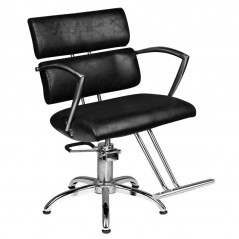 Hair System fotel fryzjerski SM362-1 czarny 