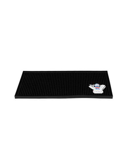 Juego de 3 alfombrillas de barbero pequeñas 