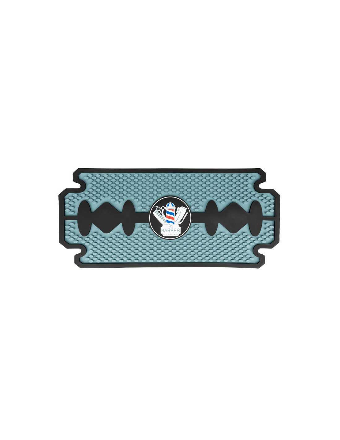 barber razor mat set of 3