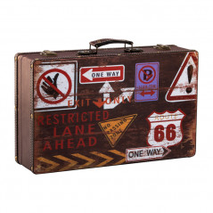 Route66 barber hairdressing suitcase 