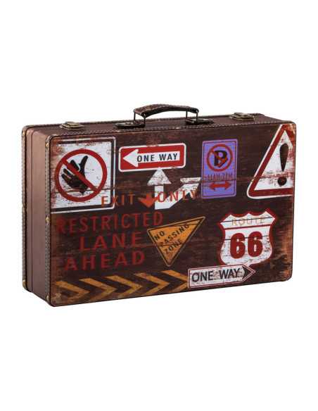 Valise coiffure barbier route66 