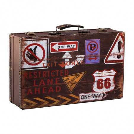 Valise coiffure barbier route66