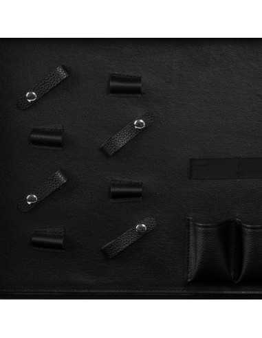 Valise de coiffure barber blanche et noire 