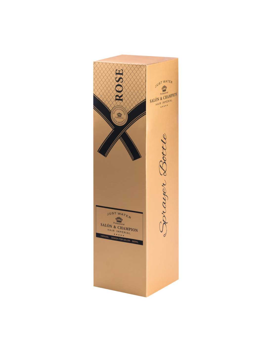 Vaporisateur pour cheveux champagne or 350 ml 