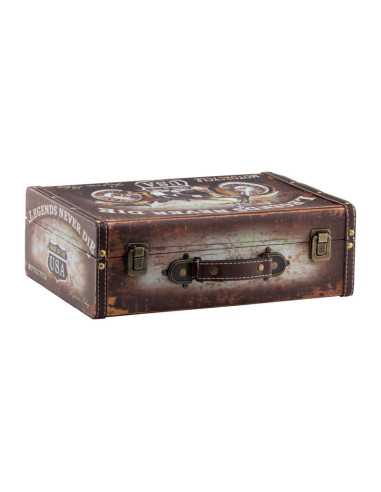 Valise barbier coiffure moto 